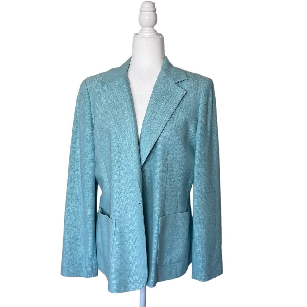 Barrie Pace Light Blue Blazer.